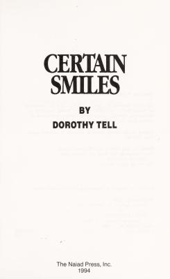 Certain Smiles