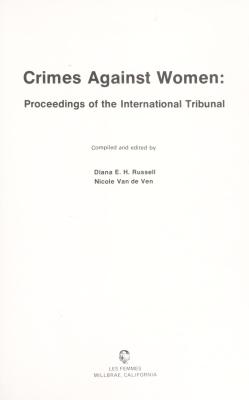 Crimes Against Women