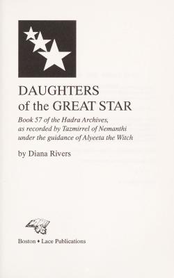 Daughters Of The Great Star