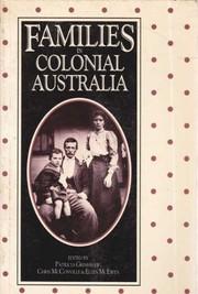 Families In Colonial Australia