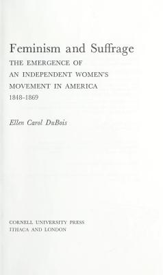 Feminism And Suffrage