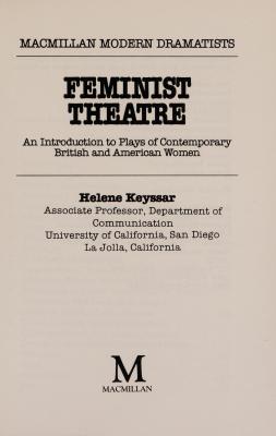 Feminist Theatre