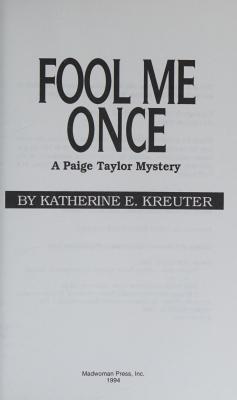 Fool Me Once