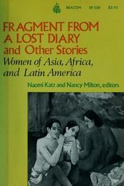 Fragment From A Lost Diary And Other Stories
