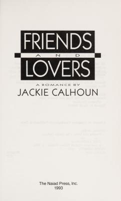 Friends And Lovers