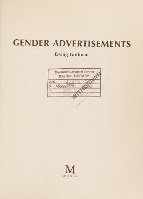 Gender Advertisements