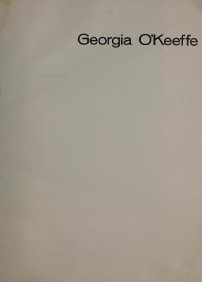 Georgia O'Keefe