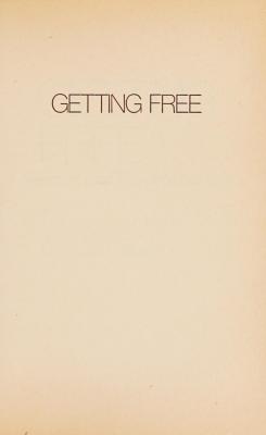 Getting Free
