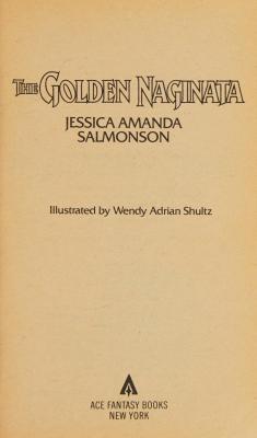 Golden Naginata