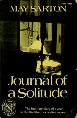 Journal Of A Solitude