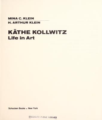 Kathe Kollwitz
