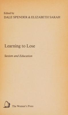 Learning To Lose