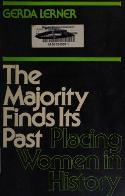 Majority Finds Its Past