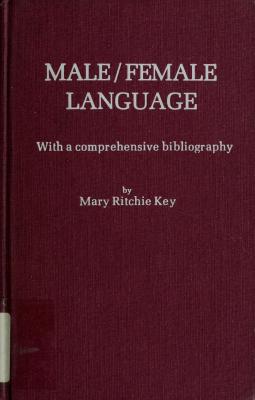 Male/Female Language
