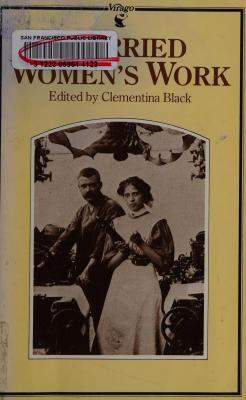 Married Women's Work