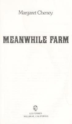Meanwhile Farm