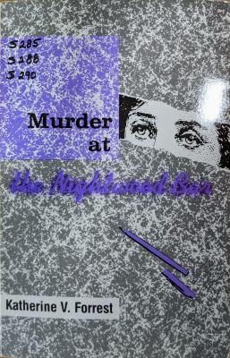 Murder At The Nightwood Bar