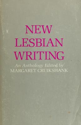New Lesbian Writing