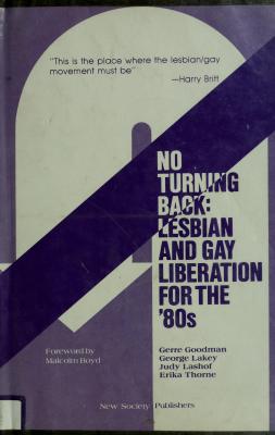 No Turning Back
