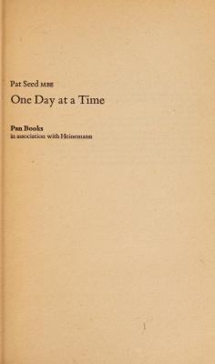 One Day At A Time