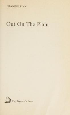 Out On The Plain