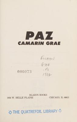 Paz