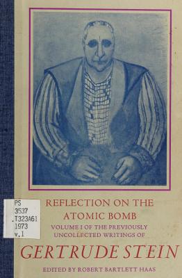 Reflection On The Atomic Bomb