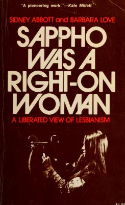 Sappho Was A Right-On Woman