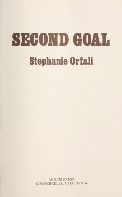 Second Goal