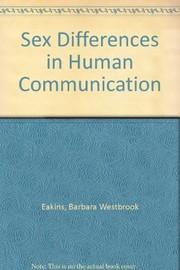 Sex Differences In Human Communications
