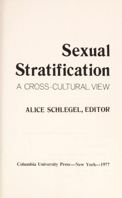 Sexual Stratification