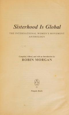 Sisterhood Is Global