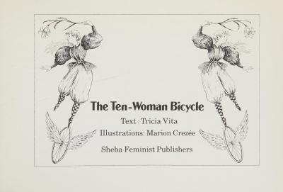 Ten-Woman Bicycle
