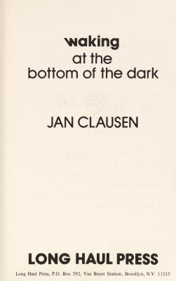 Waking At The Bottom Of The Dark