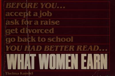 What Women Earn