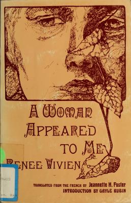 Woman Appeared To Me
