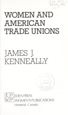 Women And American Trade Unions
