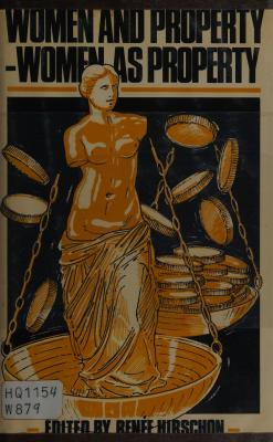 Women And Property - Women As Property