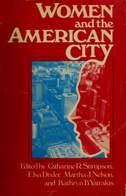 Women And The American City