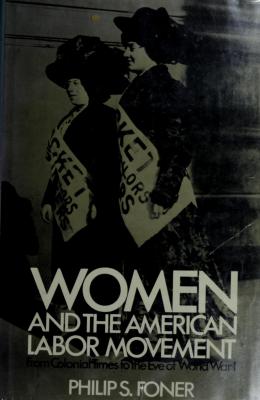 Women And The American Labor Movement