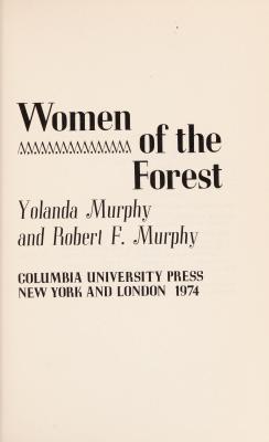 Women Of The Forest