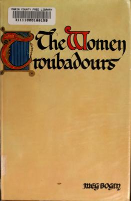 Women Troubadours