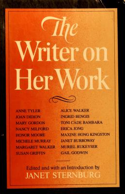 Writer On Her Work