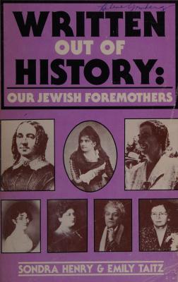 Written Out Of History