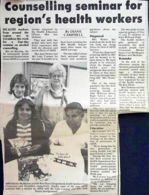 Judy Nemer, Newspaper Clippings