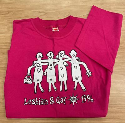 Lesbian and Gay pride WA T-shirt