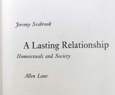 A Lasting Relationship