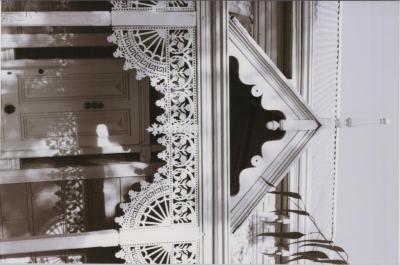 PHOTOGRAPH: DETAIL OF VERANDAH AT 134 TOWNSHEND ROAD, SUBIACO
