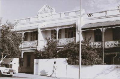 PHOTOGRAPH: RESIDENCES, 15-19 HAY STREET, SUBIACO