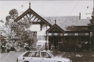 PHOTOGRAPH: HOUSE AT 155 BAGOT ROAD, SUBIACO